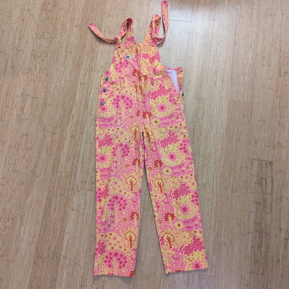 Lucy and Yak Dungarees Elizabeth Wibley Limited Edition Collab US Size 6 Long - Picture 1 of 11
